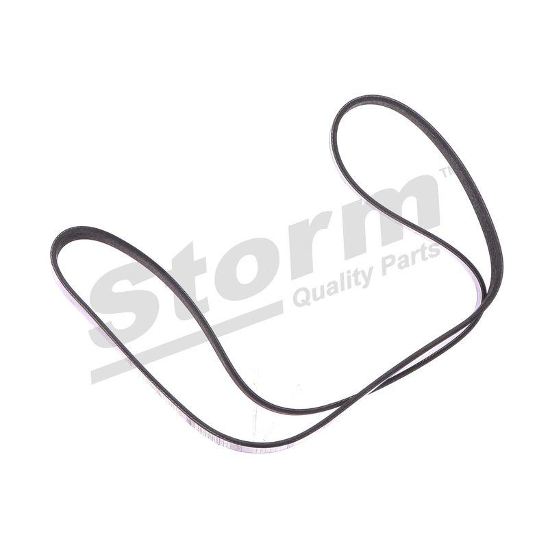 Courroie trapézoïdale à nervures STORM QUALITY PARTS STO6PK1355