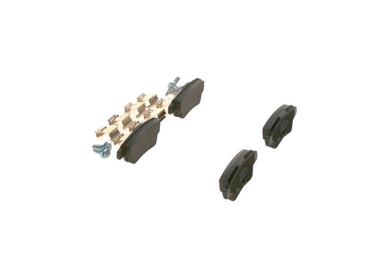 Kit de plaquettes de frein, frein à disque BOSCH 0 986 494 222