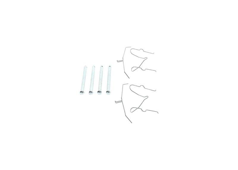 Kit d'accessoires, plaquette de frein à disque BOSCH 1987474821