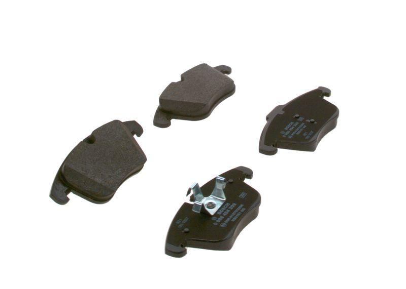 Kit de plaquettes de frein, frein à disque BOSCH 0 986 494 209