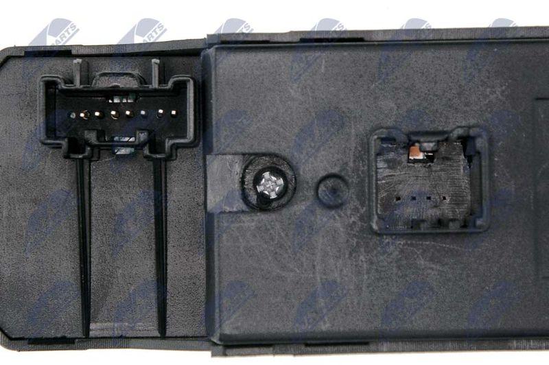 Interrupteur, lève-vitre NTY EWS-MZ-004