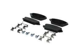 Kit de plaquettes de frein, frein à disque BOSCH 0 986 494 633