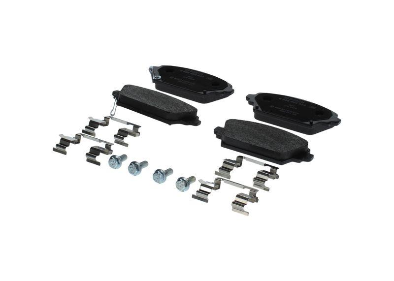Kit de plaquettes de frein, frein à disque BOSCH 0 986 494 633