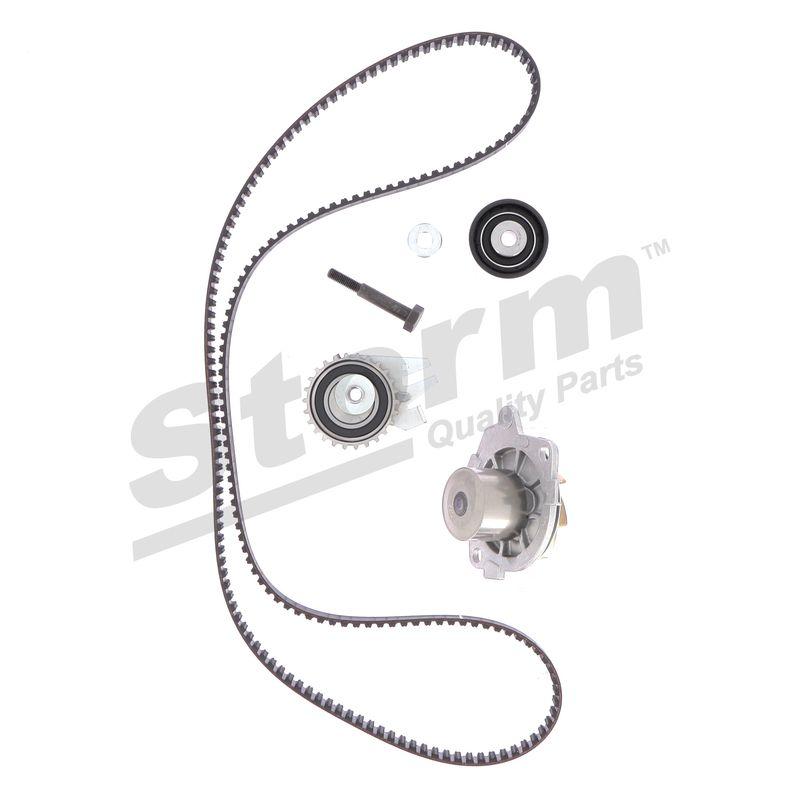 Pompe à eau + kit de courroie crantée STORM QUALITY PARTS 5550099KP
