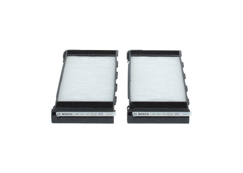Filtre, air de l'habitacle BOSCH 1987432118