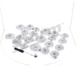 Kit clé coiffe pour filtre à huile STORM QUALITY PARTS 555509