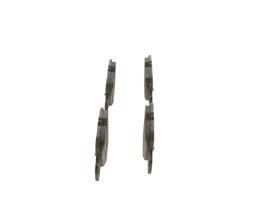 Kit de plaquettes de frein, frein à disque BOSCH 0986494431