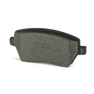Kit de plaquettes de frein, frein à disque DELPHI LP3551