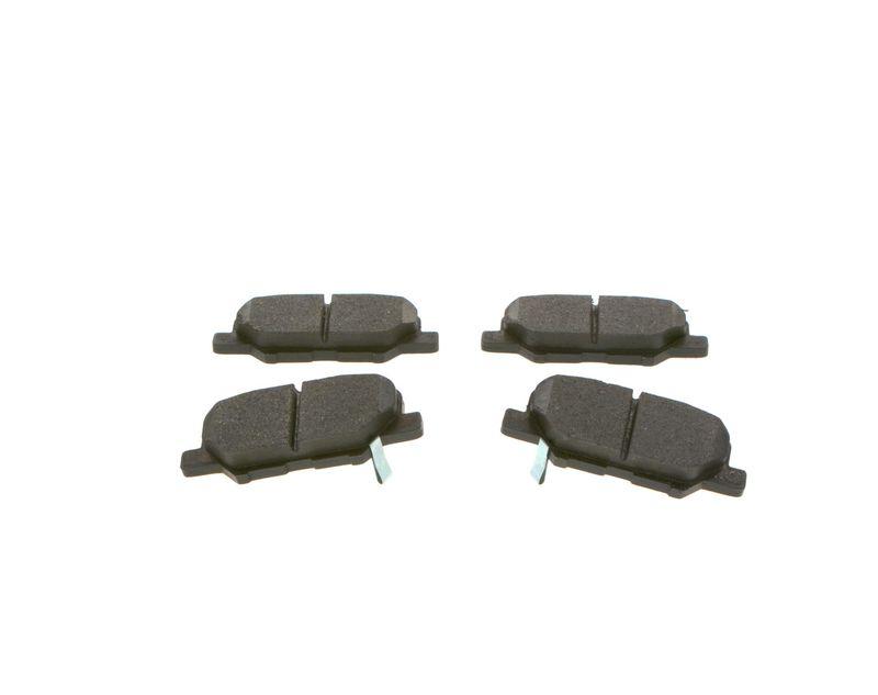 Kit de plaquettes de frein, frein à disque BOSCH 0 986 495 358