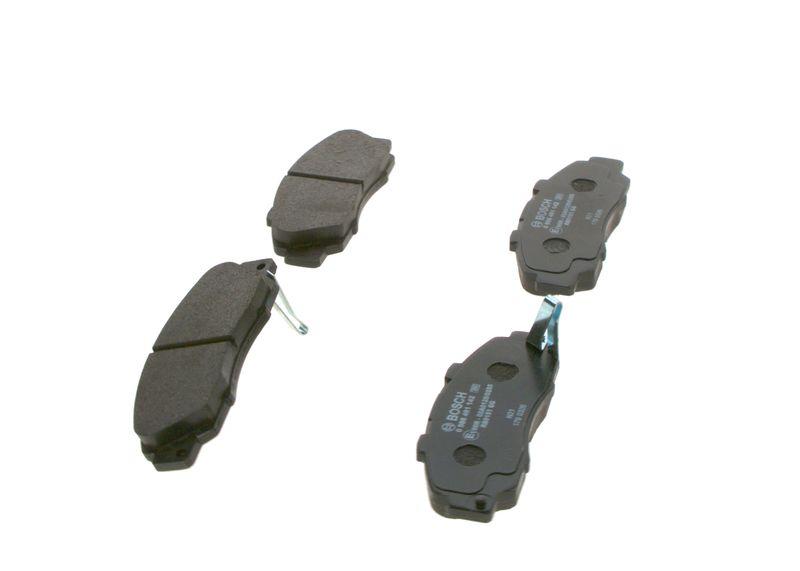 Kit de plaquettes de frein, frein à disque BOSCH 0 986 461 142