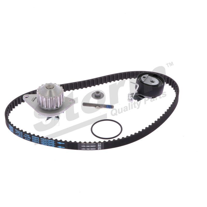 Pompe à eau + kit de courroie crantée STORM QUALITY PARTS 904463KP