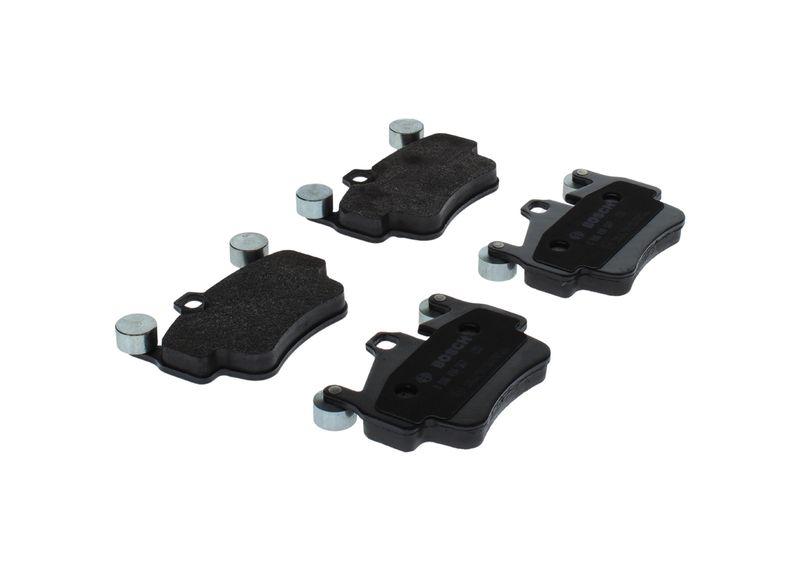 Kit de plaquettes de frein, frein à disque BOSCH 0 986 494 567