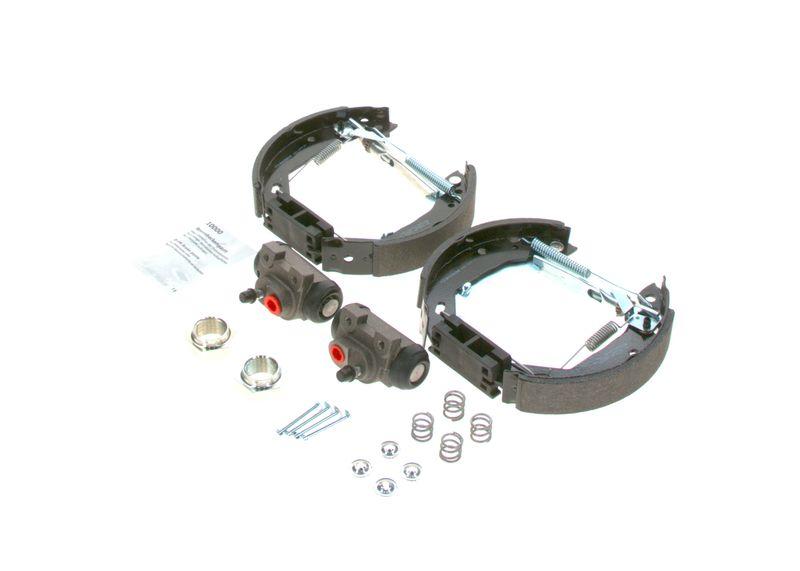 Jeu de mâchoires de frein BOSCH 0 204 114 500
