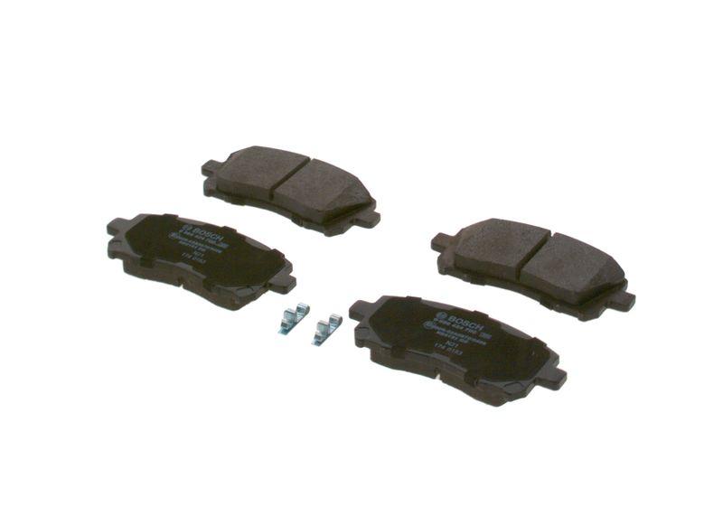 Kit de plaquettes de frein, frein à disque BOSCH 0 986 424 700