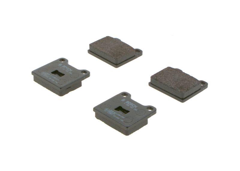 Kit de plaquettes de frein, frein à disque BOSCH 0 986 462 282