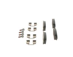 Kit de plaquettes de frein, frein à disque BOSCH 0986494735