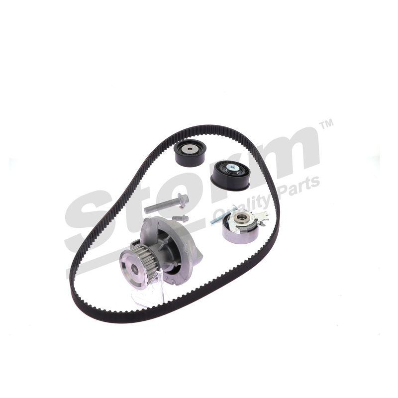 Pompe à eau + kit de courroie crantée STORM QUALITY PARTS 904388KP