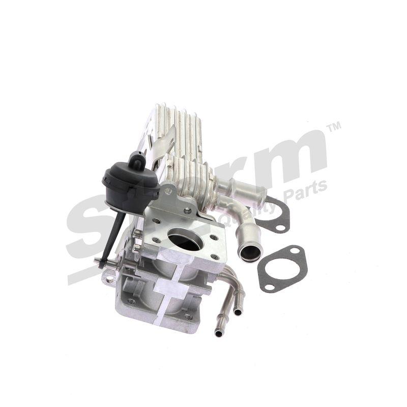 Radiateur, réaspiration des gaz d'échappement STORM QUALITY PARTS 90970