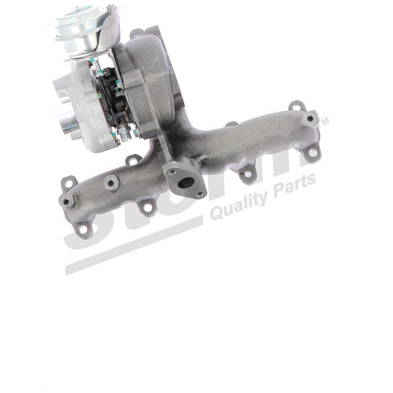 Turbocompresseur, suralimentation STORM QUALITY PARTS 89194