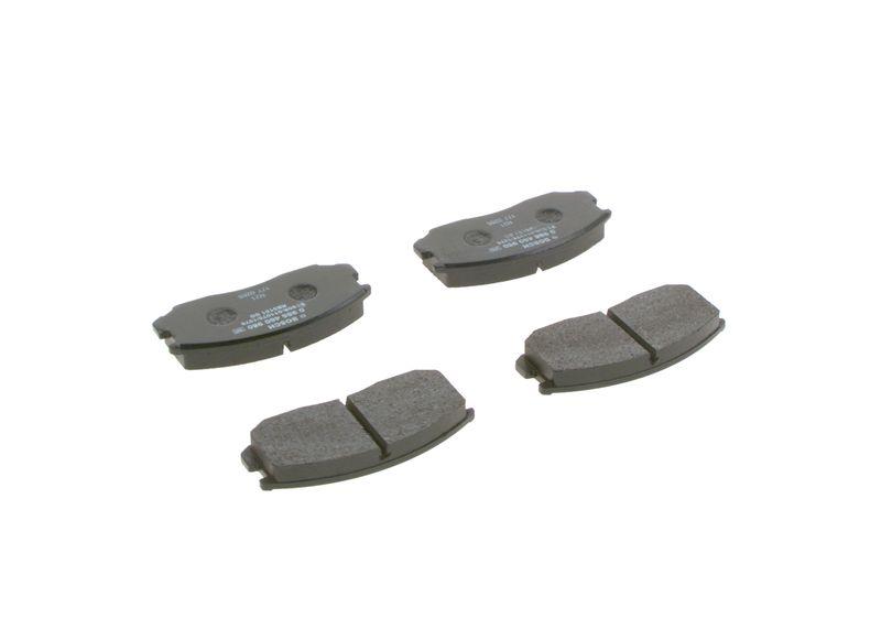Kit de plaquettes de frein, frein à disque BOSCH 0 986 460 980