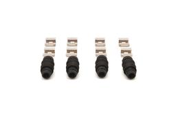 Kit d'accessoires, plaquette de frein à disque BOSCH 1 987 474 803