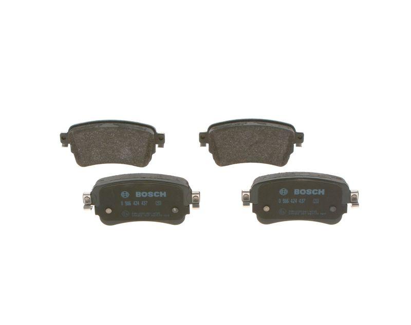 Kit de plaquettes de frein, frein à disque BOSCH 0 986 424 437