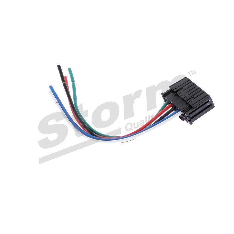 Kit rép. de câble, résistance (ventilateur d'habitacle) STORM QUALITY PARTS 699000