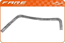 Durite de radiateur FARE SA 8901