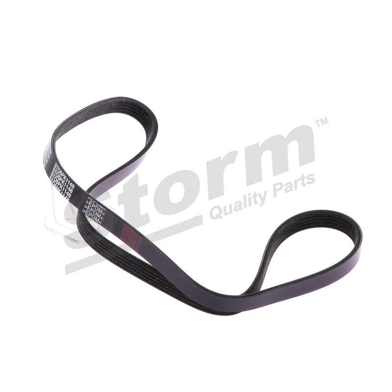 Courroie trapézoïdale à nervures STORM QUALITY PARTS STO5PK1148
