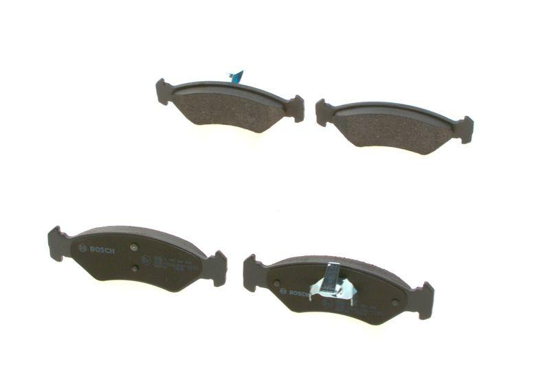 Kit de plaquettes de frein, frein à disque BOSCH 0 986 424 416