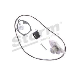 Pompe à eau + kit de courroie crantée STORM QUALITY PARTS 5550578KP