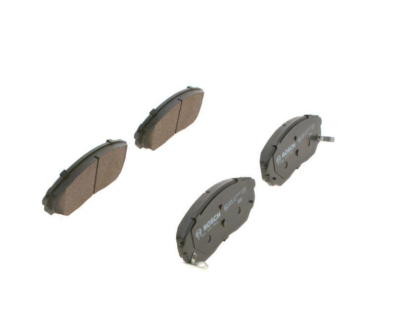 Kit de plaquettes de frein, frein à disque BOSCH 0 986 494 883