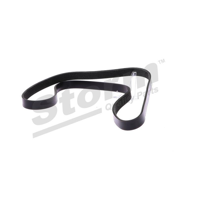 Courroie trapézoïdale à nervures STORM QUALITY PARTS STO6PK1390