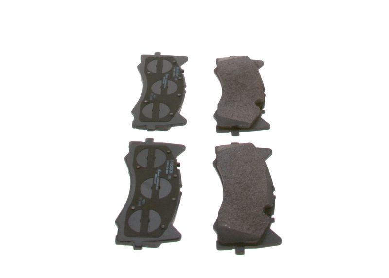 Kit de plaquettes de frein, frein à disque BOSCH 0 986 424 886