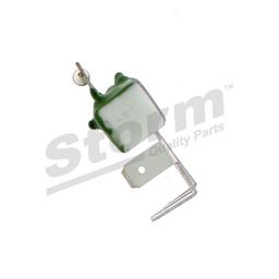Résistance, pulseur d'air habitacle STORM QUALITY PARTS STO970511