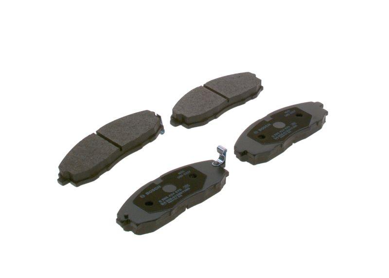 Kit de plaquettes de frein, frein à disque BOSCH 0 986 424 670