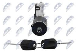 Cylindre de fermeture, serrure de contact d'allumage NTY EST-CT-002