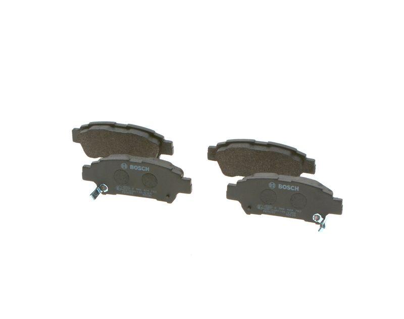 Kit de plaquettes de frein, frein à disque BOSCH 0 986 424 762