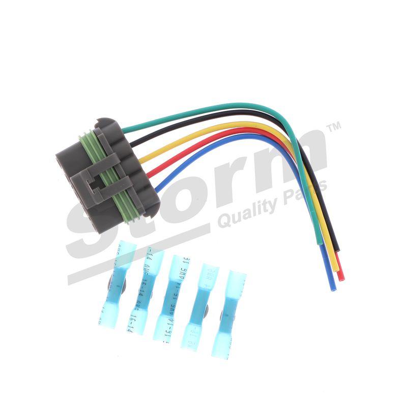 Kit réparation de câble, moteur d'essuie-glace STORM QUALITY PARTS 2551000