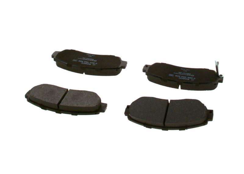 Kit de plaquettes de frein, frein à disque BOSCH 0 986 494 308