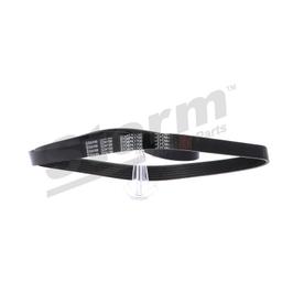 Courroie trapézoïdale à nervures STORM QUALITY PARTS STO6PK1700