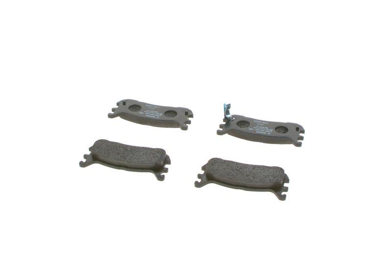 Kit de plaquettes de frein, frein à disque BOSCH 0 986 494 482
