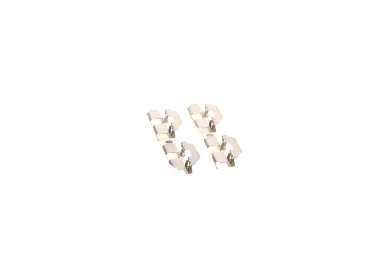 Kit d'accessoires, plaquette de frein à disque BOSCH 1 987 474 735