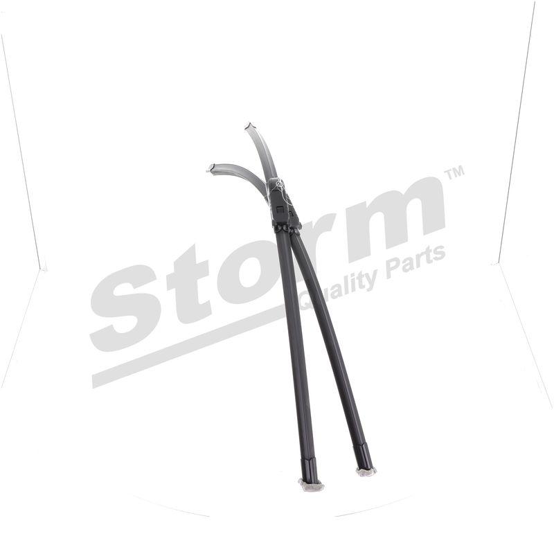 Balai d'essuie-glace STORM QUALITY PARTS STO700700PLAT