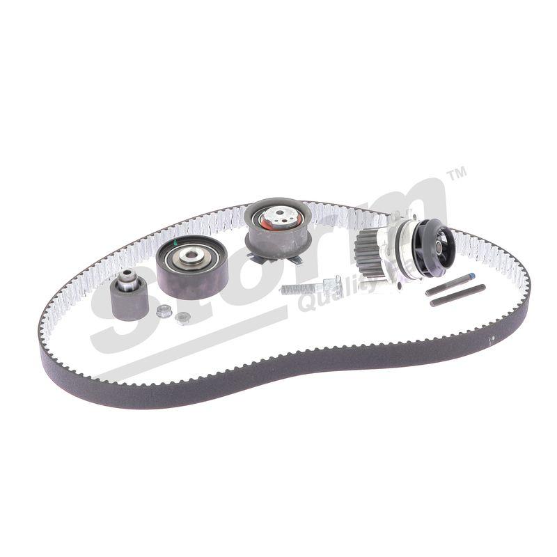 Pompe à eau + kit de courroie crantée STORM QUALITY PARTS 5550732KP