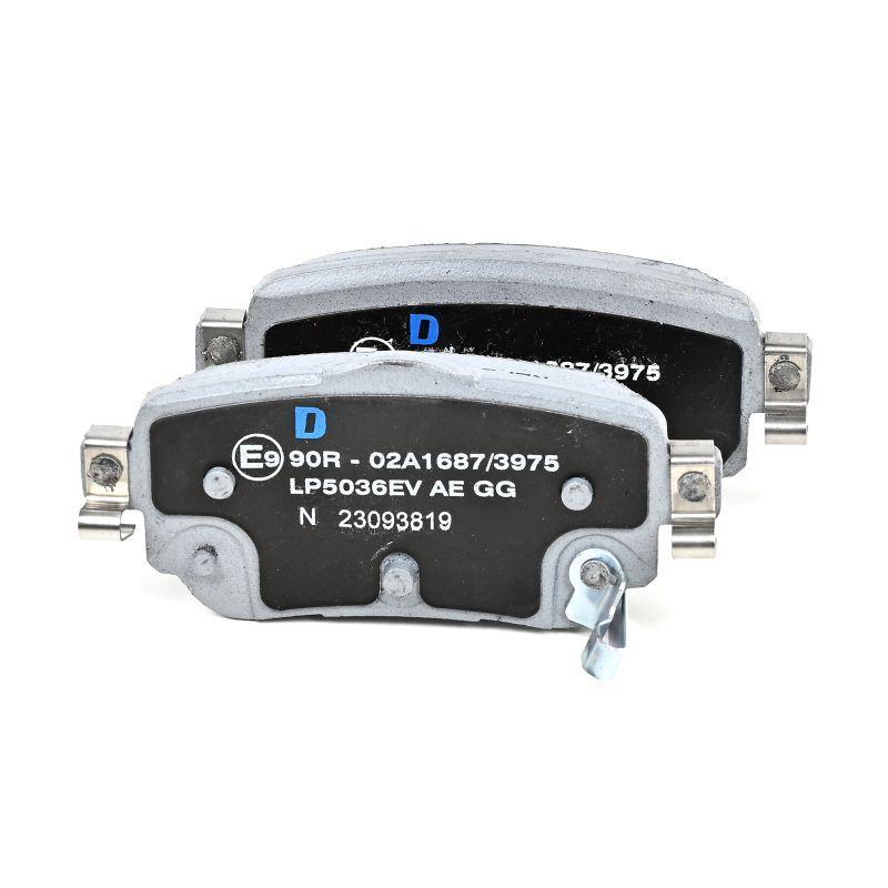 Kit de plaquettes de frein, frein à disque DELPHI LP5036EV