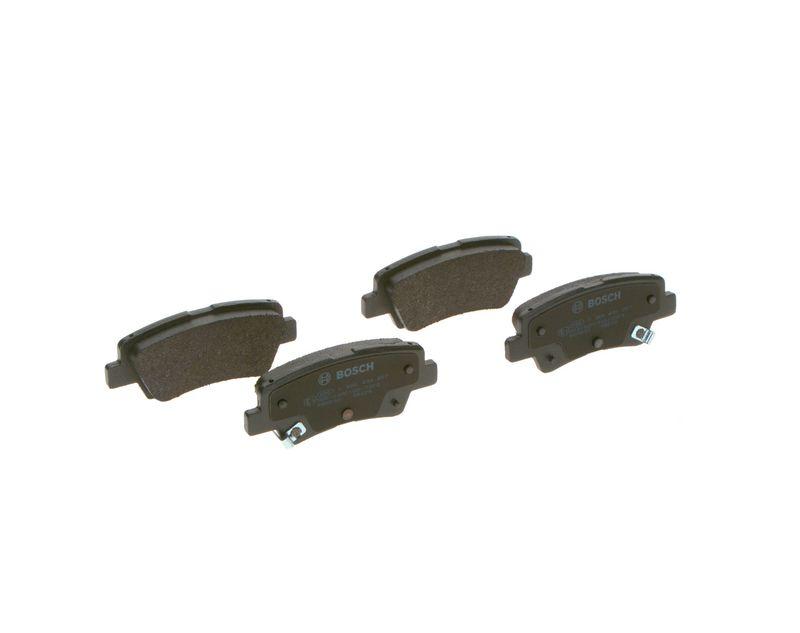 Kit de plaquettes de frein, frein à disque BOSCH 0 986 494 557