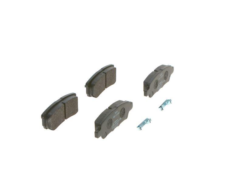Kit de plaquettes de frein, frein à disque BOSCH 0 986 494 502