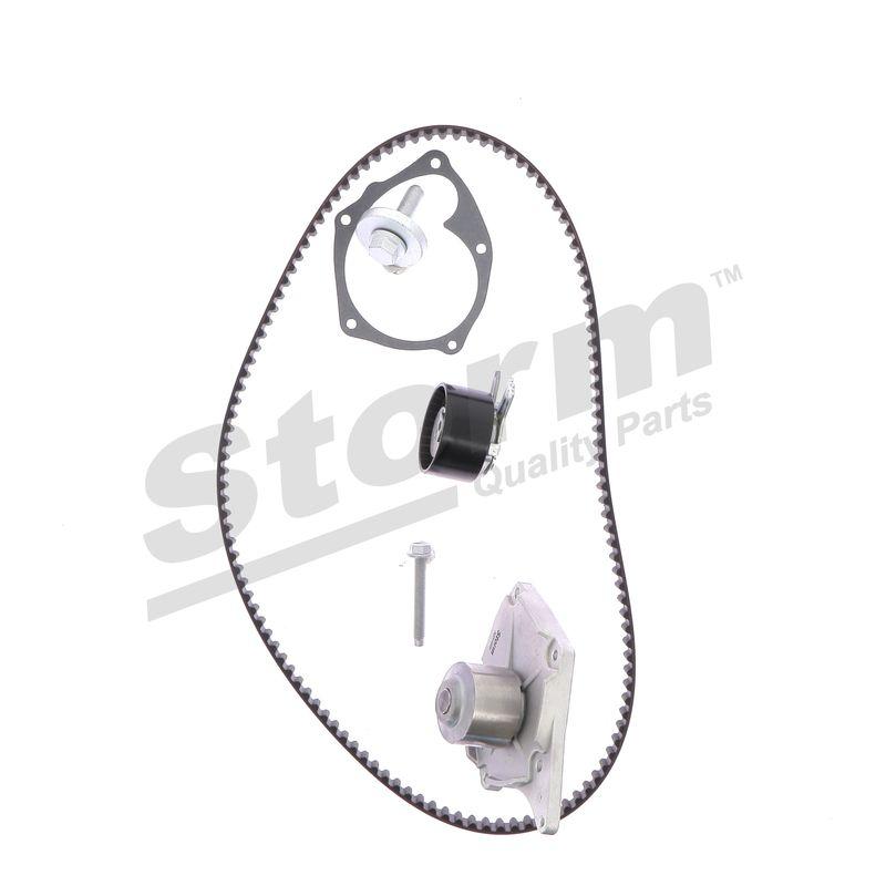 Pompe à eau + kit de courroie crantée STORM QUALITY PARTS 5550578KP