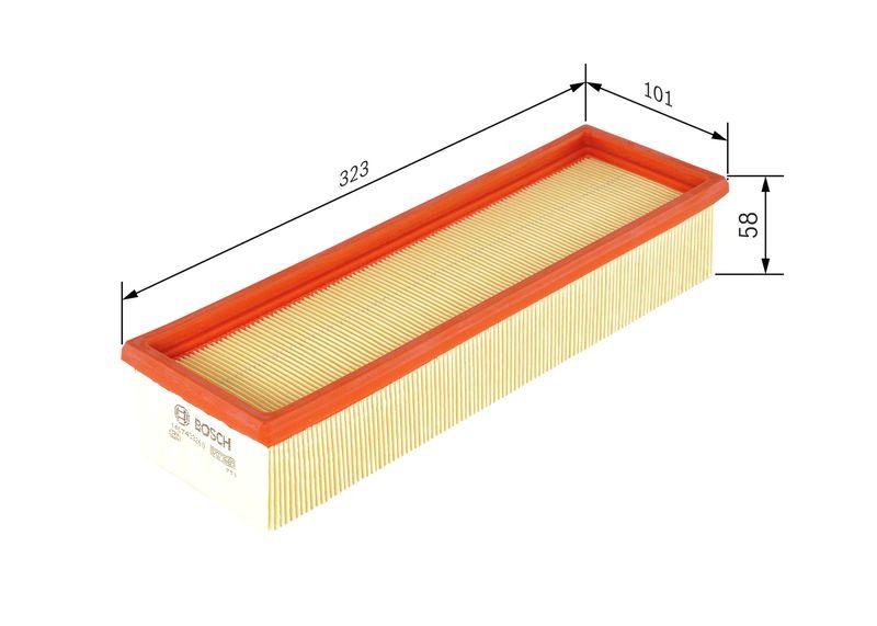Filtre à air BOSCH 1 457 433 260